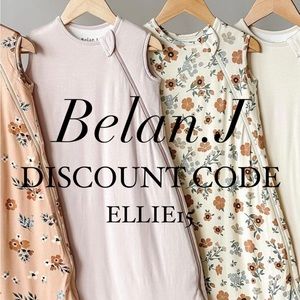 Belan.J DISCOUNT CODE - ELLIE15
